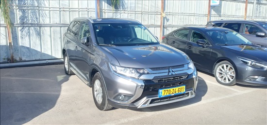 תמונה 3 ,מיצובישי אאוטלנדר יד 2 2019 125000 ק"מ