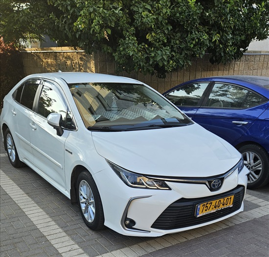 תמונה 1 ,טויוטה קורולה יד 2 2019 55000 ק"מ