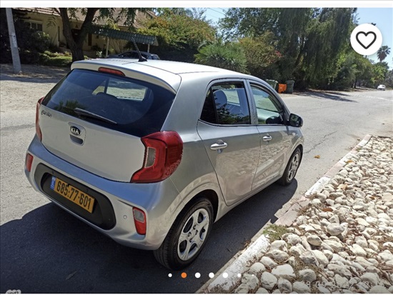 תמונה 3 ,קיה פיקנטו יד 4 2019 88000 ק"מ