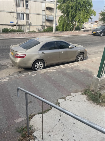 תמונה 2 ,טויוטה קאמרי יד 3 2008 292000 ק"מ