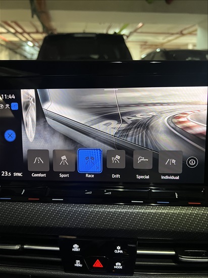 תמונה 4 ,פולקסווגן גולף GTI יד 1 2022 31000 ק"מ