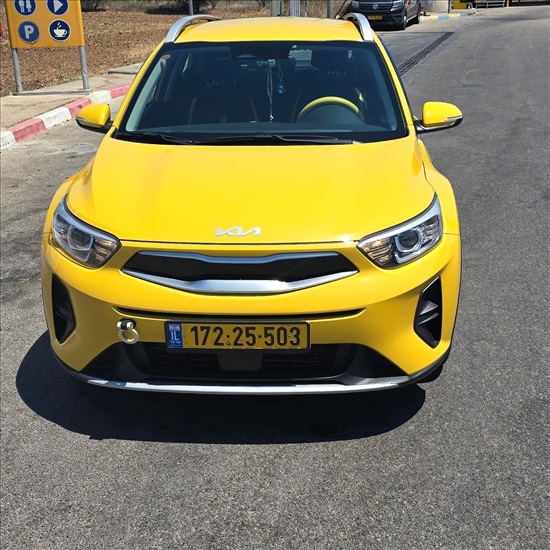 תמונה 1 ,קיה סטוניק יד 1 2022 34000 ק"מ