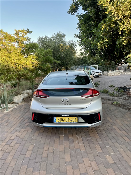 תמונה 3 ,יונדאי איוניק יד 2 2018 250000 ק"מ