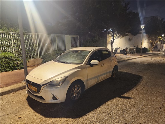 תמונה 2 ,מאזדה 2 יד 3 2019 76250 ק"מ