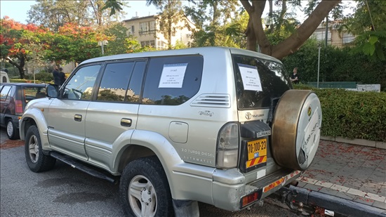 תמונה 2 ,טויוטה לנד קרוזר LC 100
 יד 7 2000 480000 ק"מ