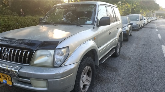 תמונה 3 ,טויוטה לנד קרוזר LC 100
 יד 7 2000 480000 ק"מ