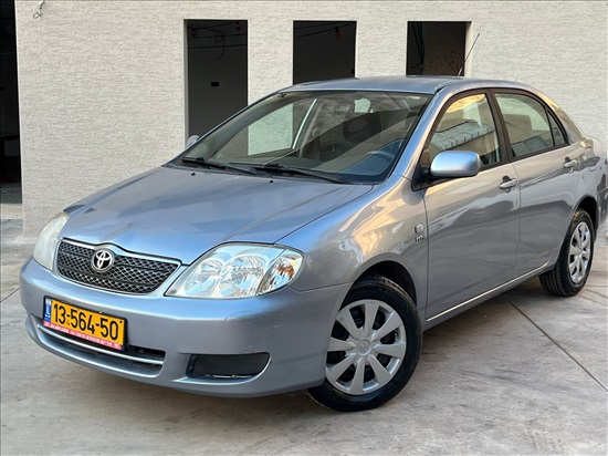 תמונה 3 ,טויוטה קורולה יד 4 2003 210000 ק"מ