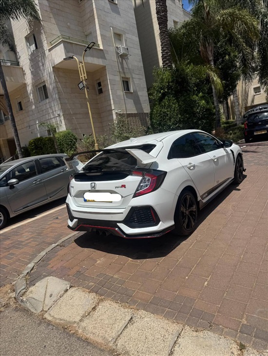 תמונה 2 ,הונדה סיוויק יד 2 2018 114 ק"מ