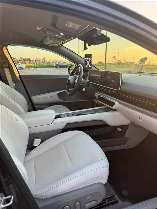 תמונה 3 ,יונדאי איוניק 6 יד 1 2024 29000 ק"מ