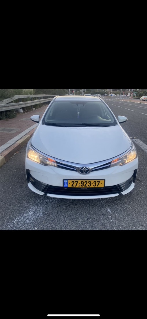 תמונה 1 ,טויוטה קורולה יד 4 2016 193000 ק"מ