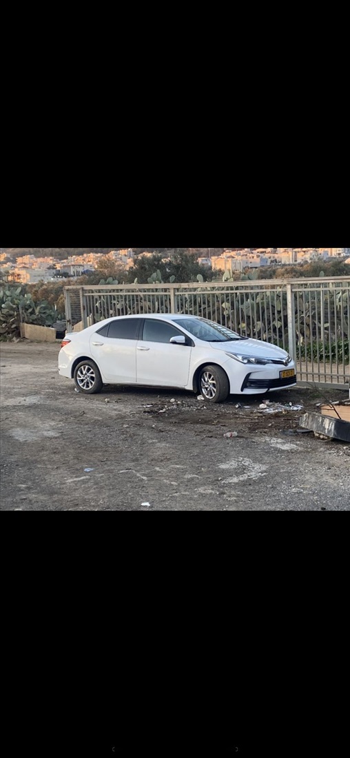 תמונה 2 ,טויוטה קורולה יד 4 2016 193000 ק"מ
