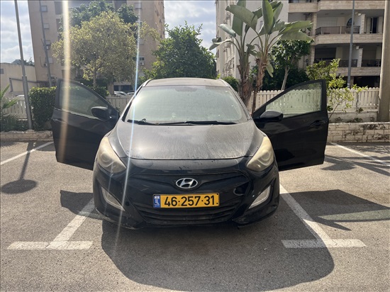 תמונה 1 ,יונדאי i30 יד 3 2014 160000 ק"מ