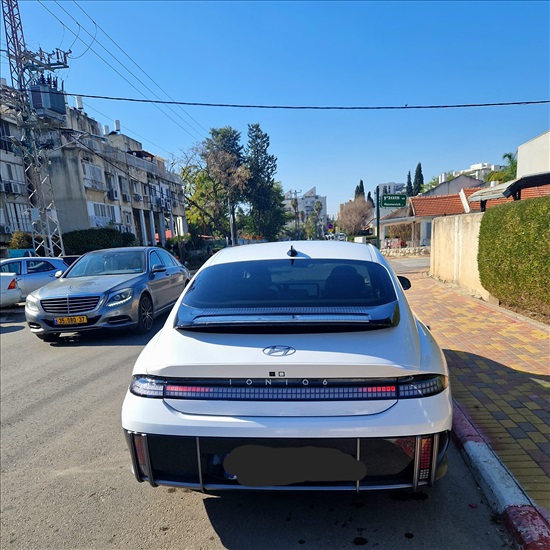 תמונה 2 ,יונדאי איוניק 6 יד 1 2023 0 ק"מ