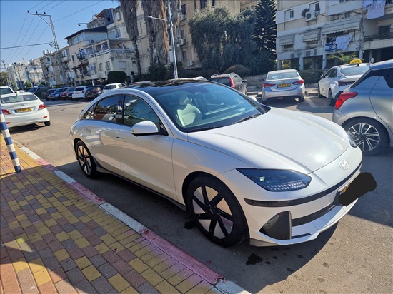 תמונה 3 ,יונדאי איוניק 6 יד 1 2023 0 ק"מ