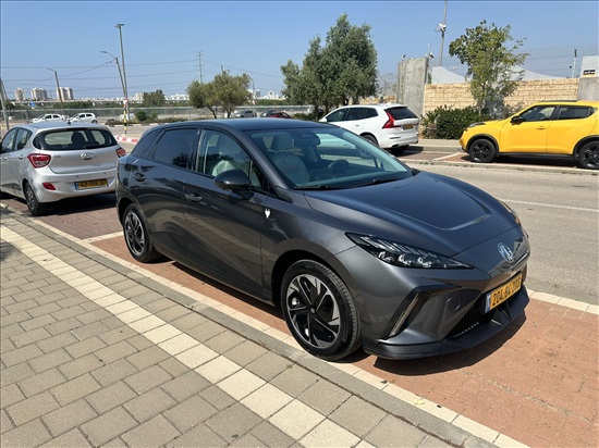תמונה 1 ,אם ג`י MG MG4 יד 1 2024 45000 ק"מ