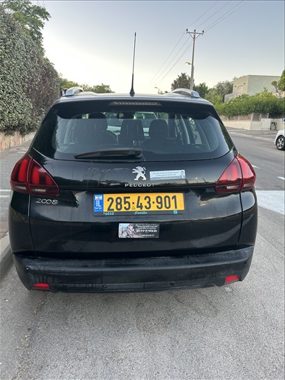 תמונה 4 ,פיג'ו
 2008 יד 3 2018 108914 ק"מ
