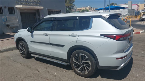 תמונה 2 ,מיצובישי אאוטלנדר יד 1 2024 35000 ק"מ