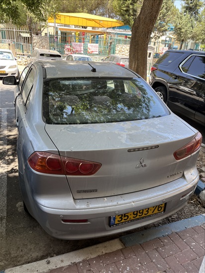 תמונה 1 ,מיצובישי לנסר קלאסיק יד 2 2011 220650 ק"מ