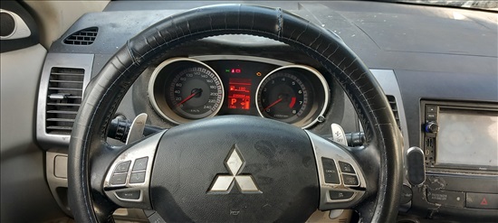 תמונה 3 ,מיצובישי אאוטלנדר יד 3 2008 240000 ק"מ