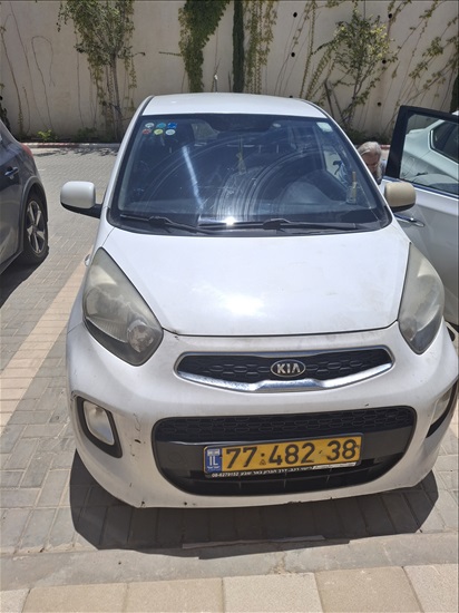 תמונה 2 ,קיה פיקנטו יד 3 2016 169000 ק"מ
