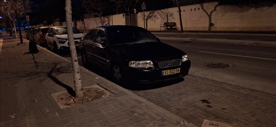 תמונה 1 ,וולוו S80 יד 4 2005 230000 ק"מ