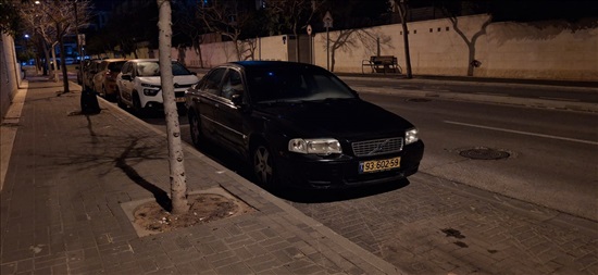 תמונה 2 ,וולוו S80 יד 4 2005 230000 ק"מ