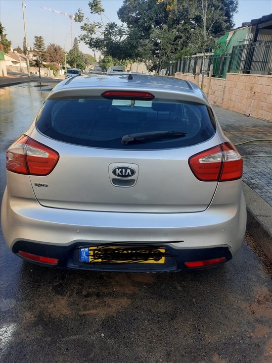 תמונה 3 ,קיה ריו יד 5 2012 163000 ק"מ