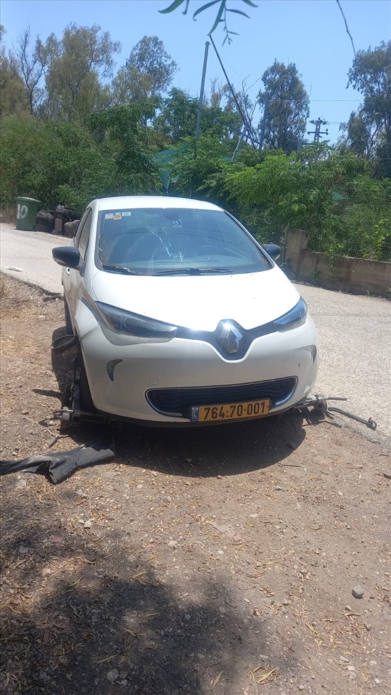 תמונה 2 ,רנו זואי יד 2 2019 183000 ק"מ