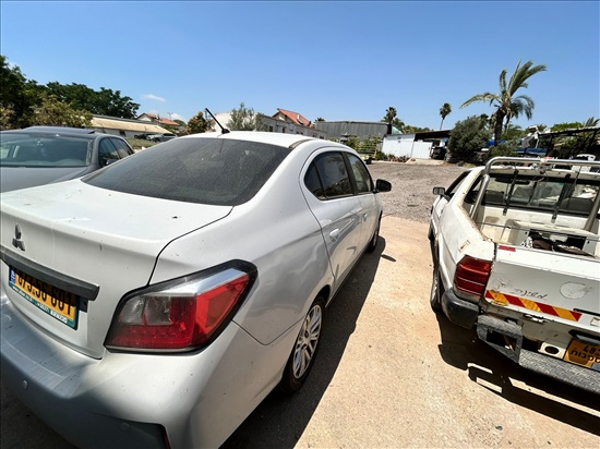 תמונה 3 ,מיצובישי אטראז` יד 2 2020 90972 ק"מ