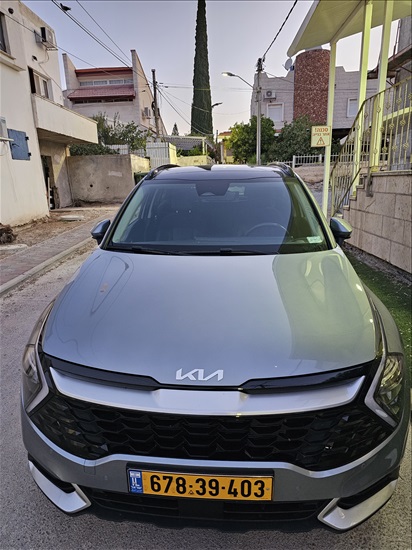 תמונה 1 ,קיה EV6  יד 1 2024 11300 ק"מ