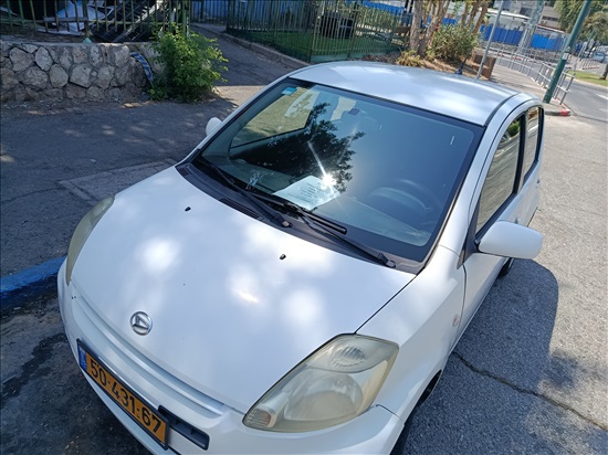 תמונה 5 ,דייהטסו סיריון יד 3 2008 192000 ק"מ