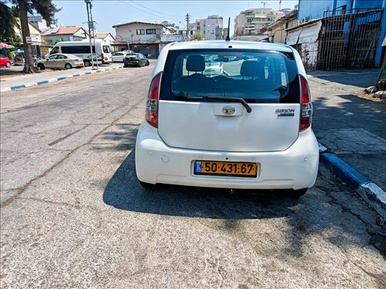 תמונה 6 ,דייהטסו סיריון יד 3 2008 192000 ק"מ