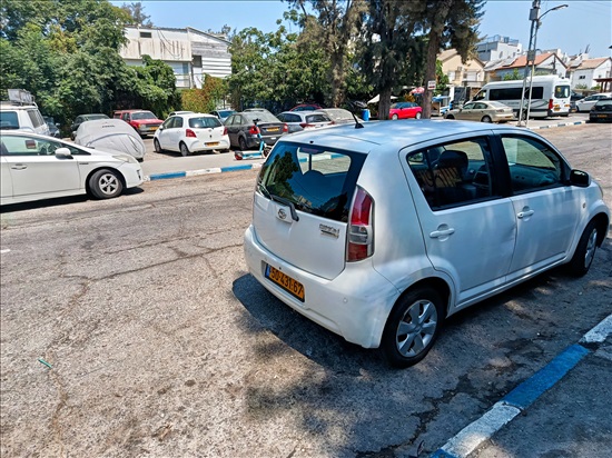 תמונה 7 ,דייהטסו סיריון יד 3 2008 192000 ק"מ