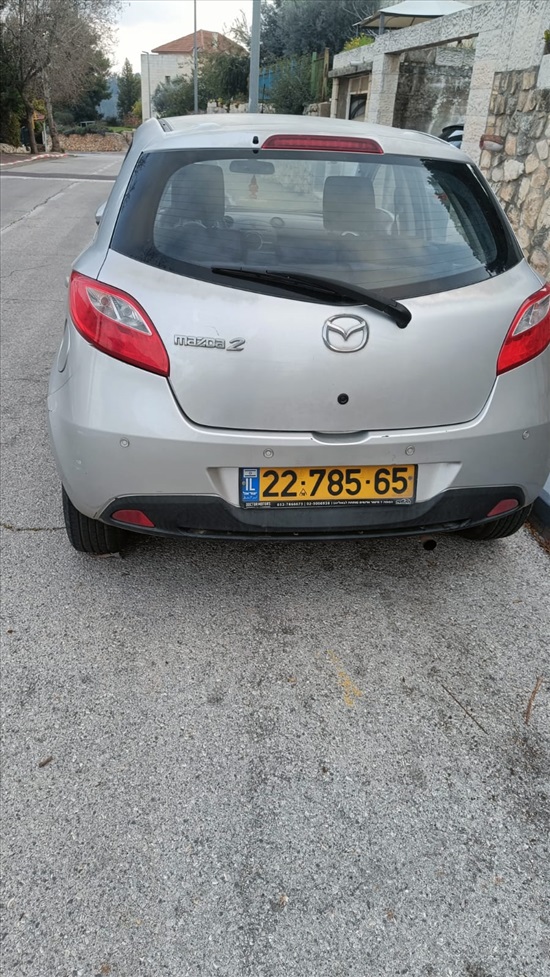 תמונה 2 ,מאזדה 2 יד 2 2008 204000 ק"מ