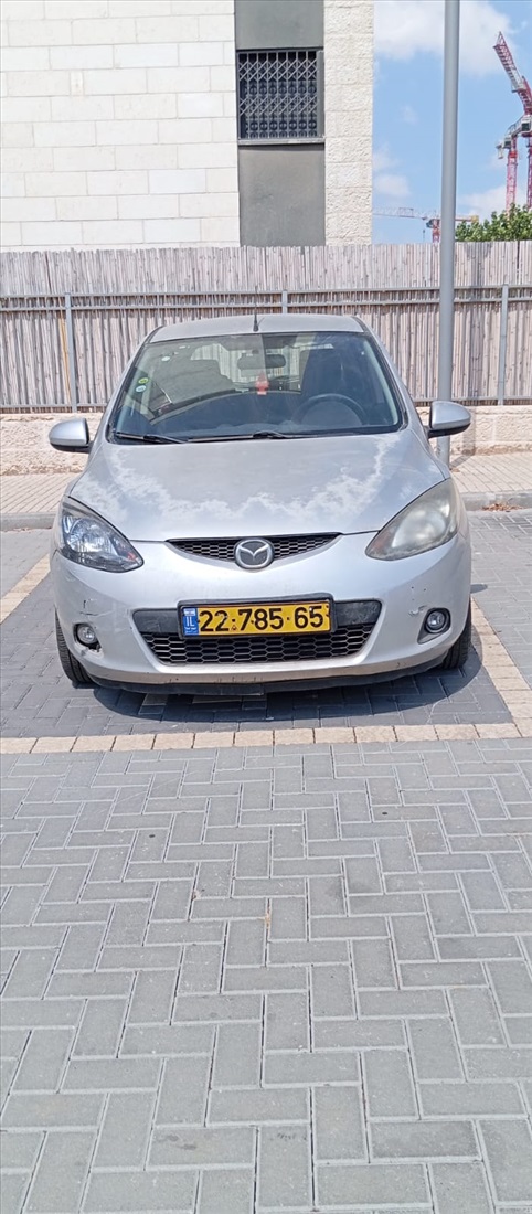 תמונה 4 ,מאזדה 2 יד 2 2008 204000 ק"מ