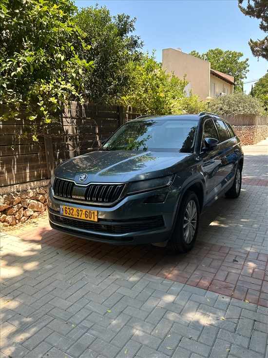 תמונה 1 ,סקודה ייטי יד 1 2019 73000 ק"מ