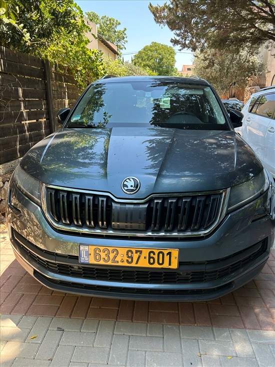 תמונה 3 ,סקודה ייטי יד 1 2019 73000 ק"מ