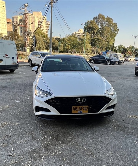 תמונה 5 ,יונדאי סונטה החדשה יד 2 2021 74000 ק"מ