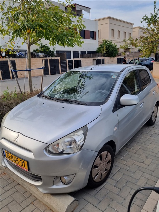 תמונה 3 ,מיצובישי ספייס סטאר יד 2 2014 194000 ק"מ
