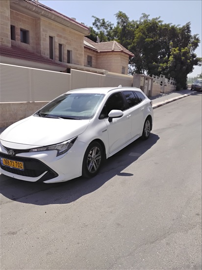 תמונה 1 ,טויוטה קורולה יד 2 2020 99300 ק"מ