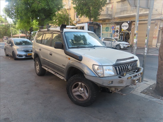 תמונה 1 ,טויוטה לנד קרוזר LC 100
 יד 8 2002 466000 ק"מ