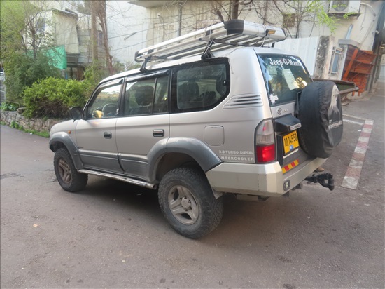 תמונה 5 ,טויוטה לנד קרוזר LC 100
 יד 8 2002 466000 ק"מ