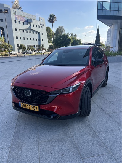 תמונה 1 ,מאזדה CX-50 יד 1 2024 12000 ק"מ