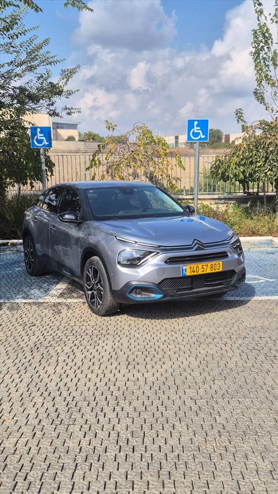 תמונה 1 ,סיטרואן E-C4  יד 2 2022 71000 ק"מ