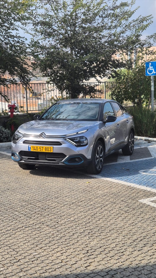 תמונה 3 ,סיטרואן E-C4  יד 2 2022 71000 ק"מ