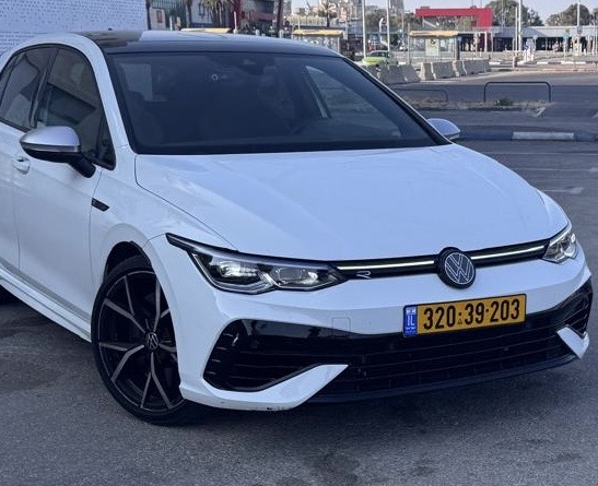 תמונה 2 ,פולקסווגן גולף GTI יד 1 2022 31000 ק"מ