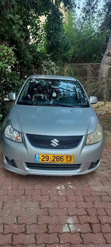 תמונה 2 ,סוזוקי SX4 יד 3 2012 233000 ק"מ