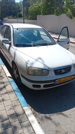 תמונה 2 ,יונדאי אלנטרה יד 3 2002 26000 ק"מ