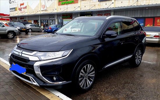 תמונה 1 ,מיצובישי אאוטלנדר יד 1 2019 49000 ק"מ