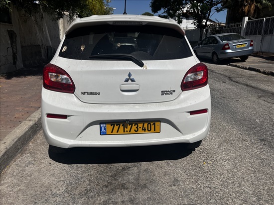 תמונה 2 ,מיצובישי ספייס סטאר יד 2 2019 90000 ק"מ